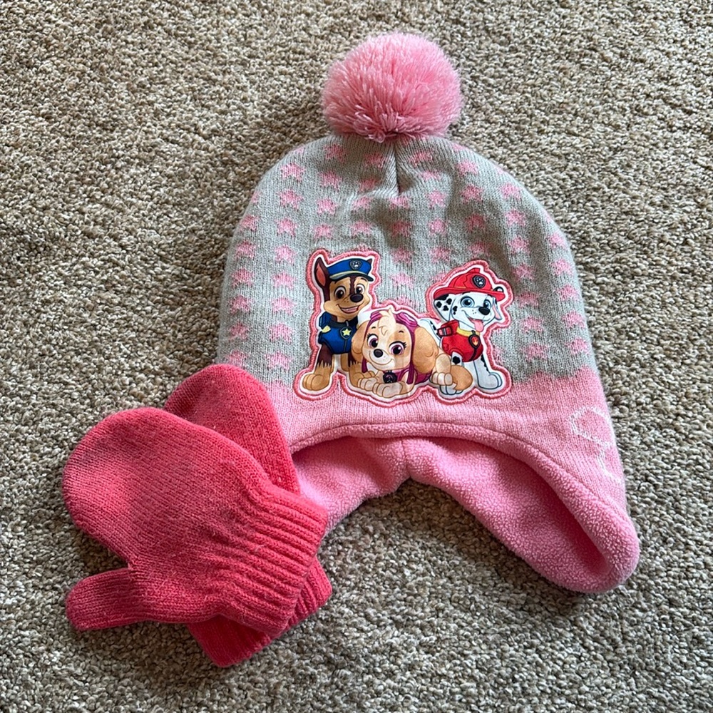 Girls’ Paw Patrol Winter Hat